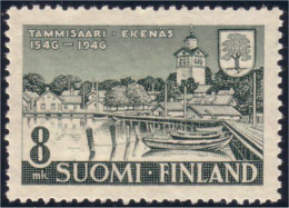 396 Finland Tammisaari Bateau Ship Boat Schiff Barco MH * Neuf CH (FIN-13) - Neufs