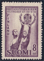 396 Finland Helsinki MH * Neuf CH (FIN-11) - Neufs