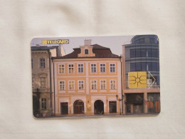 CZECH REPUBLIC-(C230A-18.05.98)-Building Of Year I-(204)-(50units)-(01.05.1998)(tirage-150.000)-used Card - Czech Republic