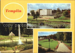 72550331 Templin FDGB Erholungsheim Salvador Allende B?rgergarten Templin - Templin