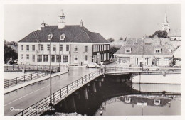 485045Ommen, Gemeentehuis. (FOTOKAART) - Ommen