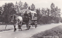 485049Ootmarsum, De Huifkar. (FOTOKAART) - Ootmarsum