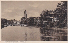 485040Zwolle, Nieuwe Havenbrug. (minuscule  Vouwen In De Hoeken) - Zwolle