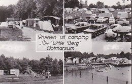 485047Ootmarsum, Groeten Uit Camping ,,De Witte Berg’’.(FOTOKAART) - Ootmarsum