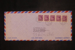 CANADA - Lettre Par Avion > Belgique - 1950 - M 1924 - Storia Postale