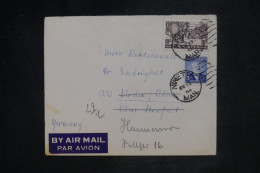 CANADA - Lettre Par Avion > Allemagne - 1954 - M 1909 - Storia Postale