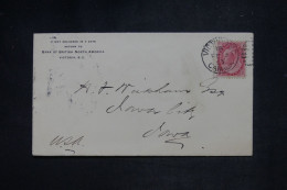 CANADA - Lettre Commerciale Intérieure - 1958 - M 1771 - Unused Stamps
