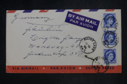 CANADA - Lettre Commerciale Par Avion > Allemagne - 1958 - M 1767 - Storia Postale