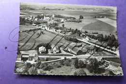 Wansin Vue Aerienne  Vierkantshoeve Ferme Boederij - Hannuit