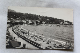 O451, Cpsm, Le Lavandou, Le Boulevard De La Plage, Var 83 - Le Lavandou