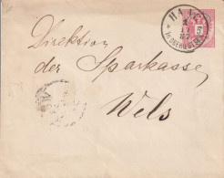 Autriche Entier Postal Haag 1887 - Covers