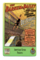 Cirque Circus  Télécarte Angleterre Royaume-Unis Phonecard ( A 70) - Collezioni