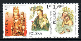 POLAND 2001 MICHEL NO:3904-3906  MNH - Ungebraucht