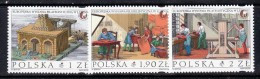 POLAND 2001 Michel No 3909 - 3911   MNH - Neufs