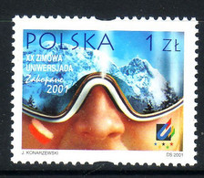 POLAND 2001 MICHEL NO:3876  MNH - Unused Stamps