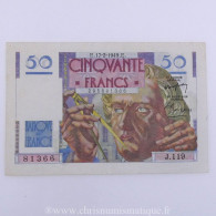 50 Francs Le Verrier 17.2.1949, J.119/81366, TTB - 50 F 1946-1951 ''Le Verrier''