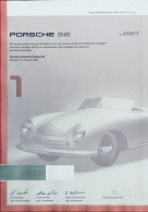 Tees Rare: Actions Porsche Originales Actuelles Non Dévalorisé Avec Des Coupons - Automobil
