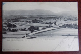 AK Bad Oeynhausen : Blick Vom Aussichtsturm Nach Der Porta Westfalica - Bad Oeynhausen