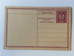 10 Heller - Briefkaarten
