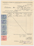 Beursbelasting Diverse Waarden - Amsterdam 1923  - Revenue Stamps