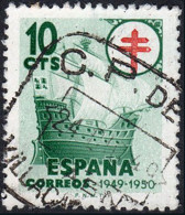 Jaén - Edi O 1067 - Mat "Villacarrilo - C.P. De Ahorro" - Used Stamps