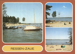 72547349 Ressen-Zaue Schwielochsee Bootsliegeplatz Strand Ressen-Zaue - Goyatz