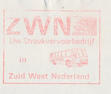 Meter Cover Netherlands 1987 Bus - ZWN - Zierikzee - Bus