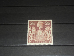 ENGELAND  NUMMER  212  ONGEBRUIKT,  (MH) - Unused Stamps