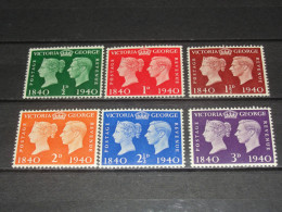 ENGELAND  NUMMER  215-220 ONGEBRUIKT,  (MH) - Unused Stamps
