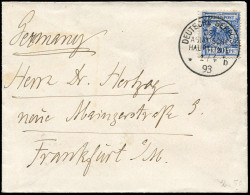 Deutsche Auslandspost China, 1893, Brief - China (offices)