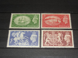 ENGELAND  NUMMER  251-254   ONGEBRUIKT,  (MH) - Unused Stamps