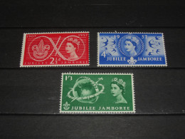 ENGELAND  NUMMER  299-301   ONGEBRUIKT,  (MH) - Unused Stamps