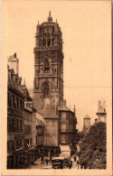 Cpa -     Rodez - Clocher De La Cathédrale     C1041 - Rodez