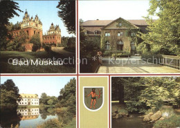 72545313 Bad Muskau Oberlausitz Schlossruine Moorbad Altes Schloss Landschaftspa - Bad Muskau