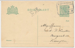 Treinblokstempel : Stadskanaal - Assen A 1919 ( Gieterveen ) - Non Classés