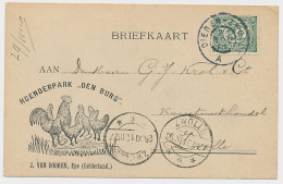 Firma Briefkaart Epe 1910 - Hoenderpark - Non Classés