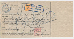 Em. Veth Dordrecht - Groningen 1939 - Kwitantie Stortingsbiljet - Non Classés