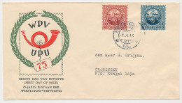 FDC / 1e Dag Em. Wereldpostvereniging 1949 - Uitgave Breel - Non Classés