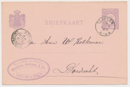 Kleinrondstempel Tegelen 1890 - Non Classés