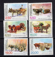 R5016 - PORTUGAL Yv N°1433/38 ** Folklore - Neufs