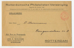 Locaal Te Rotterdam ( 1920 - 1930 ) Stadspost Dienst Verrigting - Non Classés