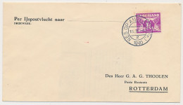 VH H 107 IJspostvlucht Ameland - Rotterdam 1940 - Non Classés