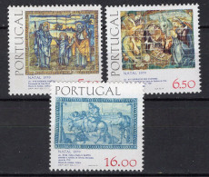 R5019 - PORTUGAL Yv N°1447/49 ** Noel - Neufs