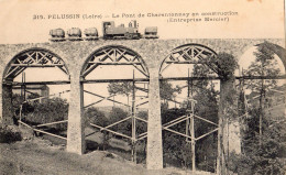 PELUSSIN LE PONT DE CHARANTONNAY EN CONSTRUCTION ( ENTREPRISE MERCIER ) - Pelussin