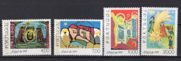 R4989 - PORTUGAL Yv N°1364/67 ** NOEL - Neufs