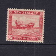 New Zealand 1935 6p Red Sc 193 MH 16213 - Unused Stamps