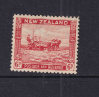 New Zealand 1935 6p Red Sc 193 MH 16213 - Ongebruikt