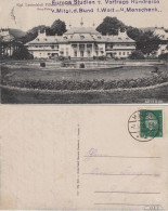 Ansichtskarte Pillnitz Lustschloß  Bergpalais 1920 - Pillnitz