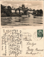 Ansichtskarte Pillnitz Elbe Schiff Dampfer Passiert Schloss Pillnitz 1939 - Pillnitz
