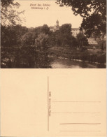 Ansichtskarte Waldenburg (Sachsen) Schloss Und Flußpartie 1913 - Waldenburg (Sachsen)